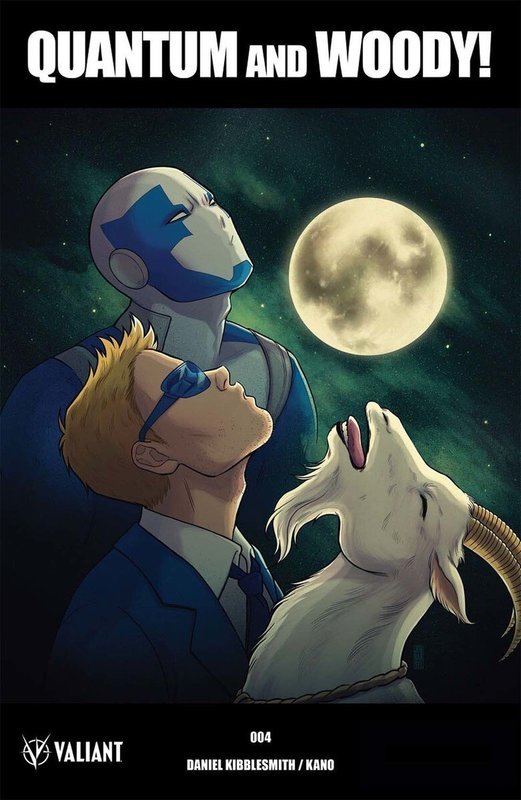 Quantum and Woody #4 Exclusive Meme Variant