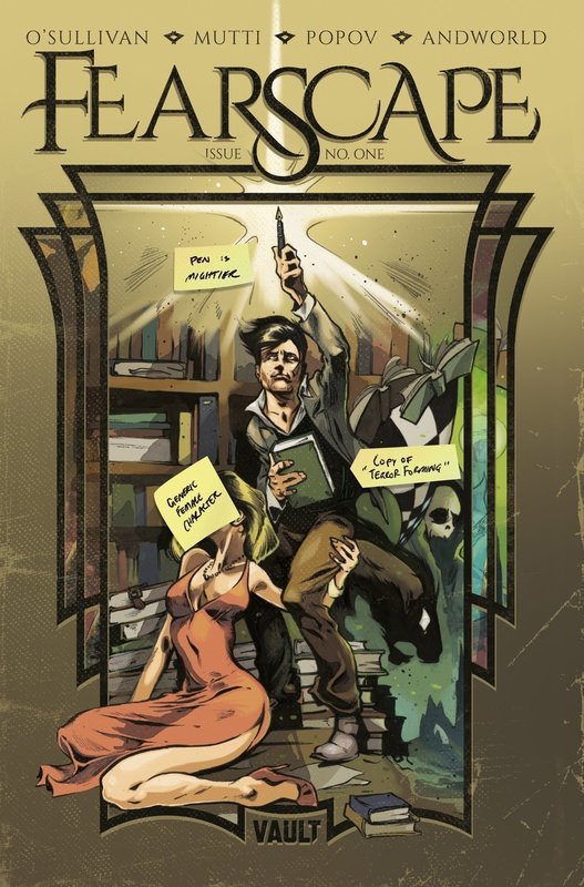 FEARSCAPE #1 KNOWHERE EXCLUSIVE CVR  by Nathan Gooden