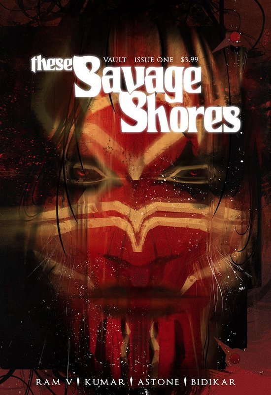 THESE SAVAGE SHORES #1 KNOWHERE EXCLUSIVE CVR  by Tim Daniels