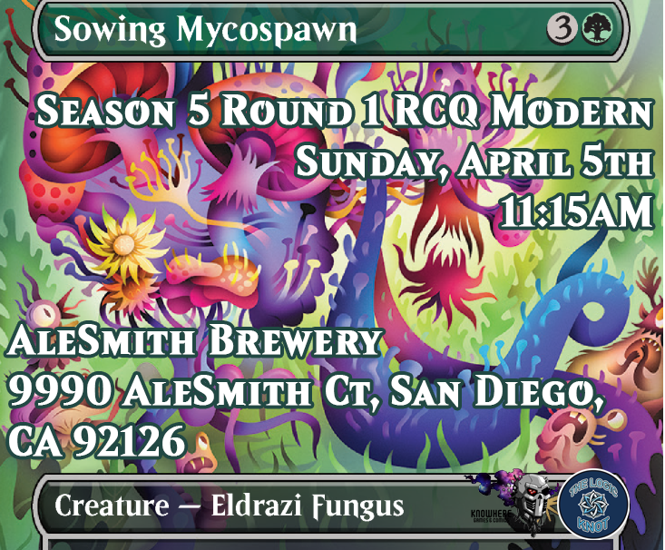 Season 5 Round 1 RCQ Modern April 5th