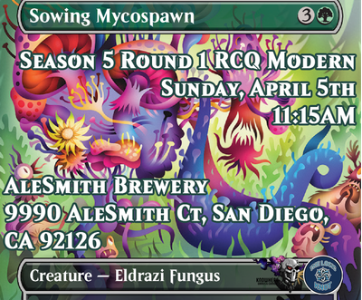 Season 5 Round 1 RCQ Modern April 5th