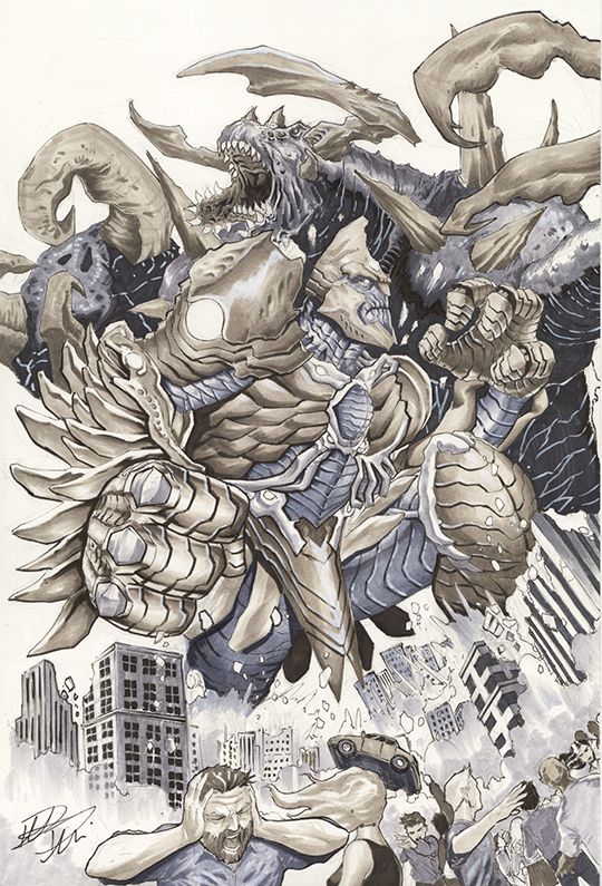 OLYMPUS SAGA MEGALITH #1  Knowhere Exclusive Virgin Cover