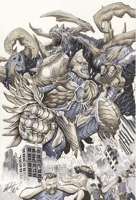 OLYMPUS SAGA MEGALITH #1  Knowhere Exclusive Virgin Cover