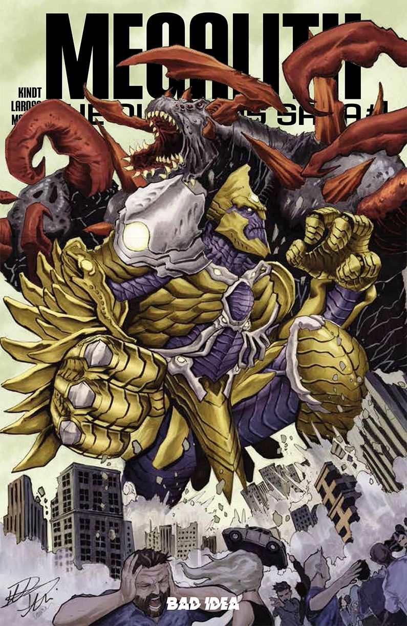 OLYMPUS SAGA MEGALITH #1  Knowhere Exclusive Cover