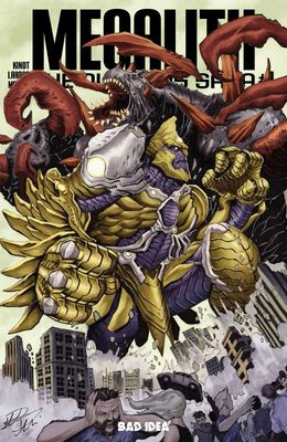 OLYMPUS SAGA MEGALITH #1  Knowhere Exclusive Cover