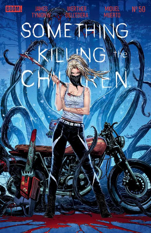 Something is Killing the Children #50 Knowhere Exclusive Spot Foil by Raymond Gay