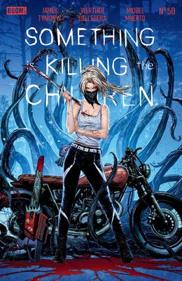Something is Killing the Children #50 Knowhere Exclusive Spot Foil by Raymond Gay Something is Killing the Children #50 Knowhere Exclusive Spot Foil by Raymond Gay