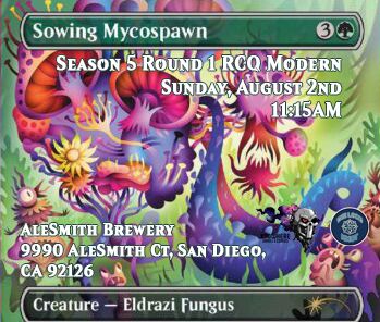 Season 5 RCQ Modern August 2nd