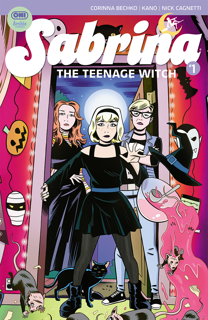Sabrina #1 (Oni 2026) Knowhere Exclusive Nick Cagnetti cover