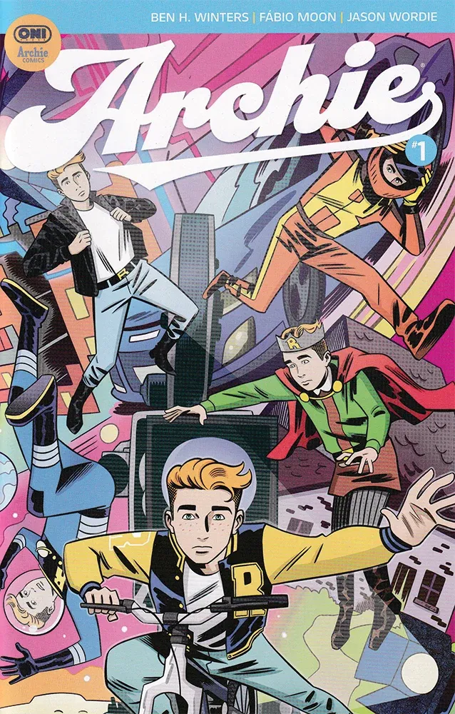 Archie #1 (2026 Oni) Knowhere Exclusive Nick Cagnetti cover