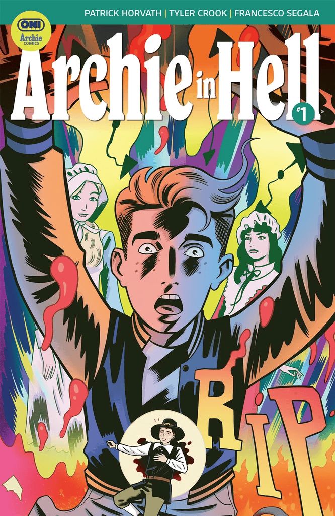 Archie in  Hell #1 Knowhere Exclusive Nick Cagnetti cover