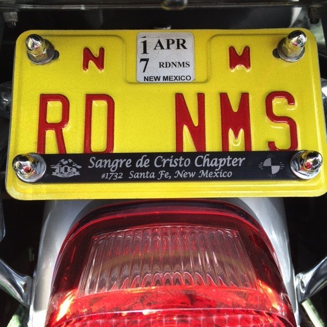License Plate Badges