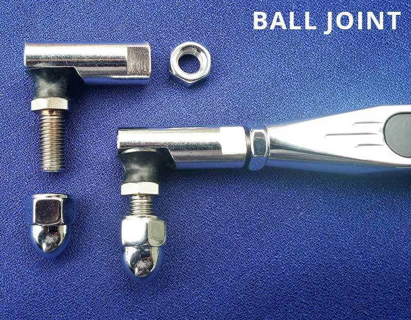 Rod End Hardware