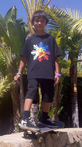 Classic Skateboard T-Shirt