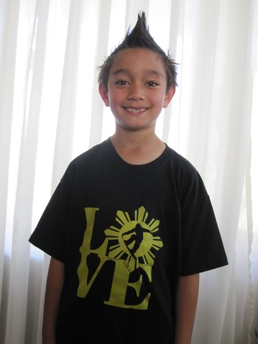 Children&#39;s Love T-Shirt