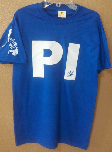 Adult PI (Philippine Islands) T-Shirt