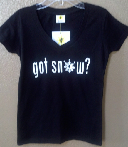 Women&#39;s Got Snow? V-Neck