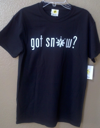 Adult Got Snow? T-Shirt