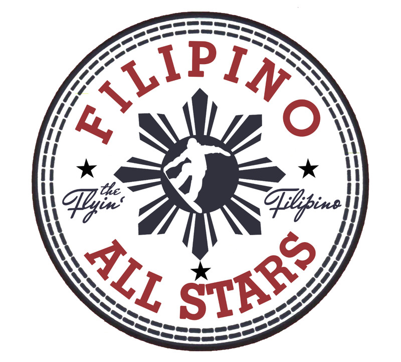 Filipino All Stars (Snowboarding) 3/4 Sleeve