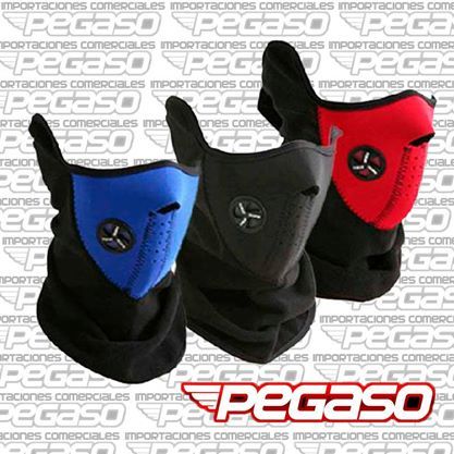 Mascara De Neopreno De Mototciclistas