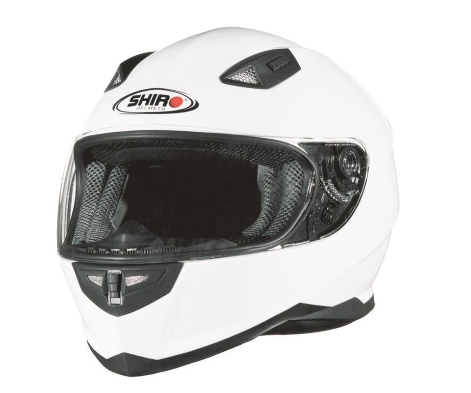 CASCO SHIRO MONOCOLOR BLANCO
