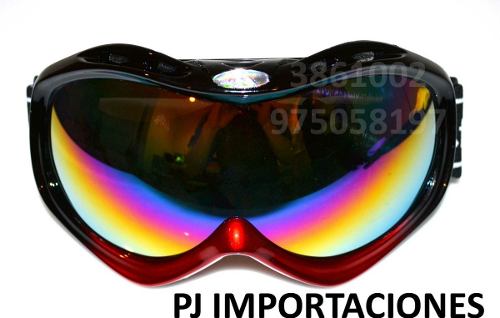 Lentes motocross polarizados sky cuatri con Protección UV