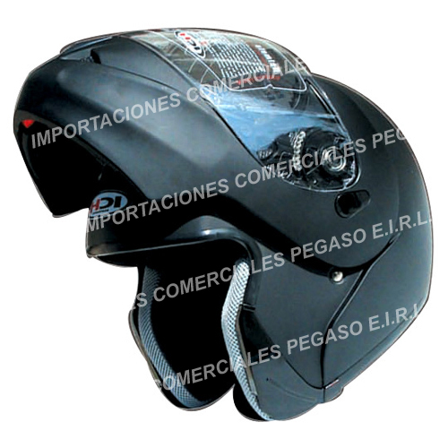 Casco abatible convertible
