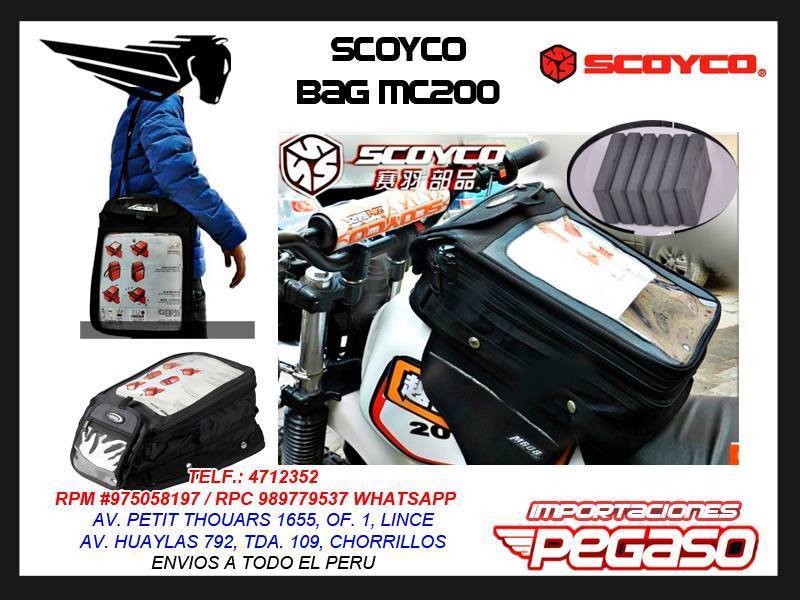 MALETA SCOYCO PARA TANQUE INMANTADA