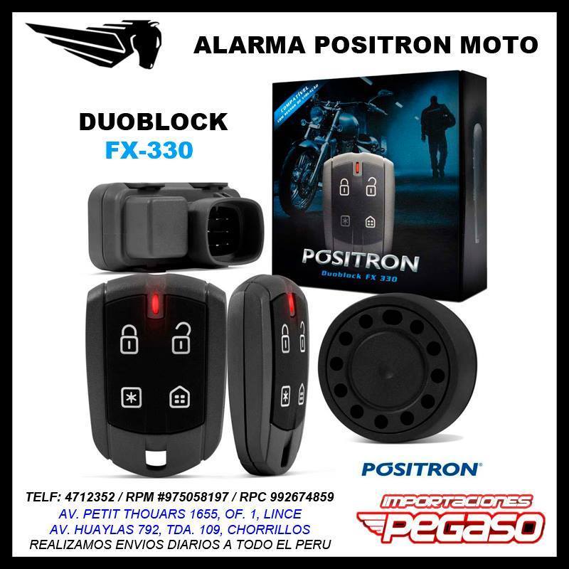 ALARMA POSITRON DUOBLOCK FX 330