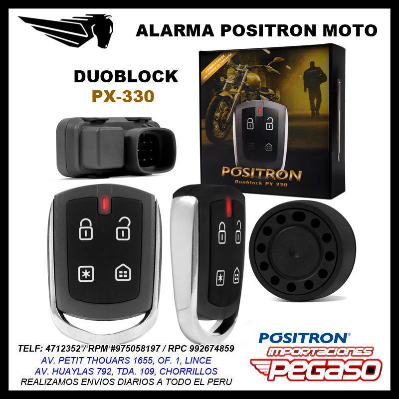 ALARMA POSITRON PX330