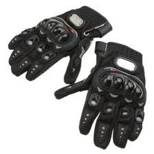 Guantes motocross con protecciones marca Probiker
