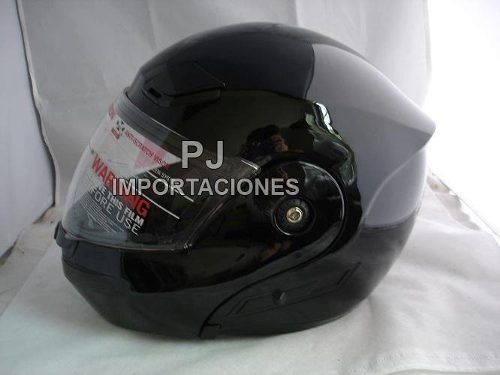 Casco abatible convertible con lentes interior, CERTIFICADO DOT