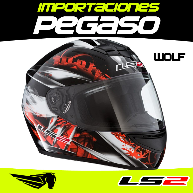 Casco LS2 Wolf