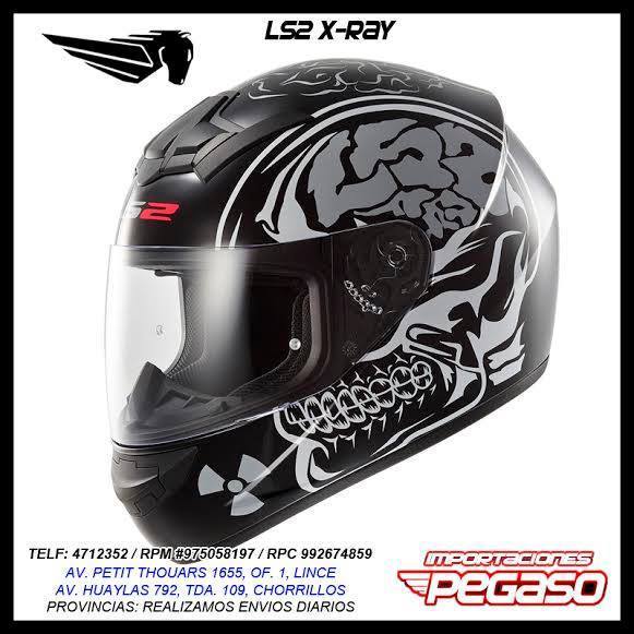 CASCO LS2 X - RAY