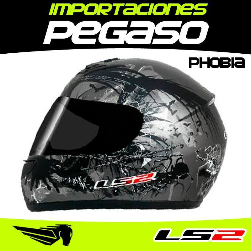 CASCO LS2 PHOBIA