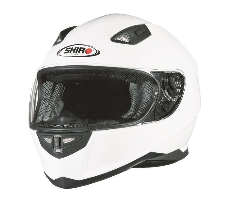 CASCO SHIRO MONOCOLOR BLANCO