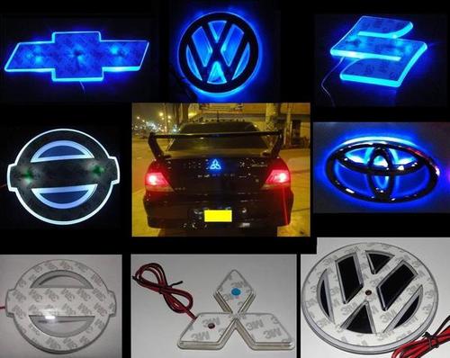 Emblema Led para Autos