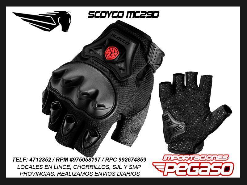 GUANTES REFORZADOS SCOYCO MC29D