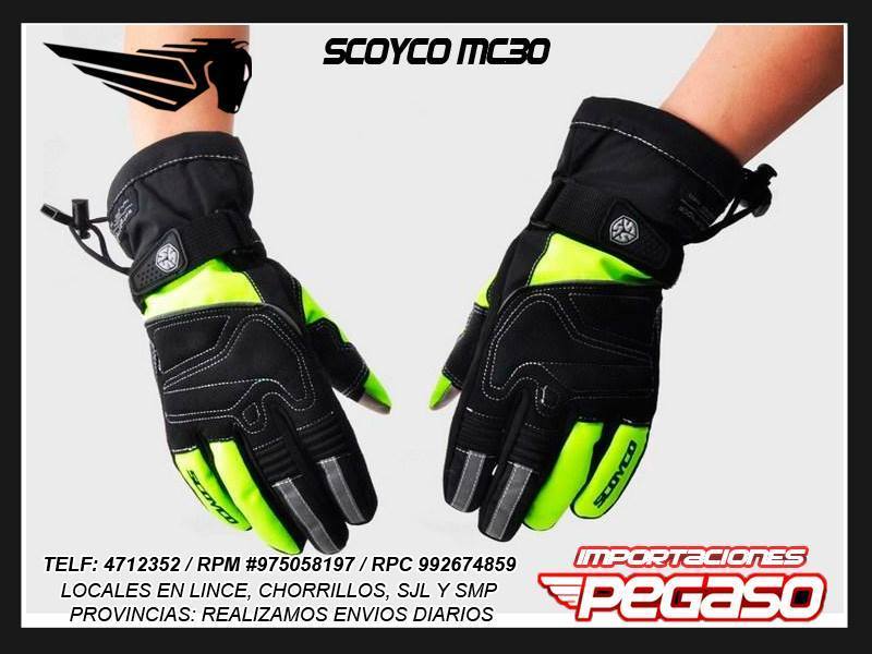 GUANTES IMPERMEABLES SCOYCO MC30
