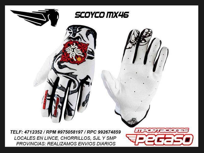 GUANTES SCOYCO MX46