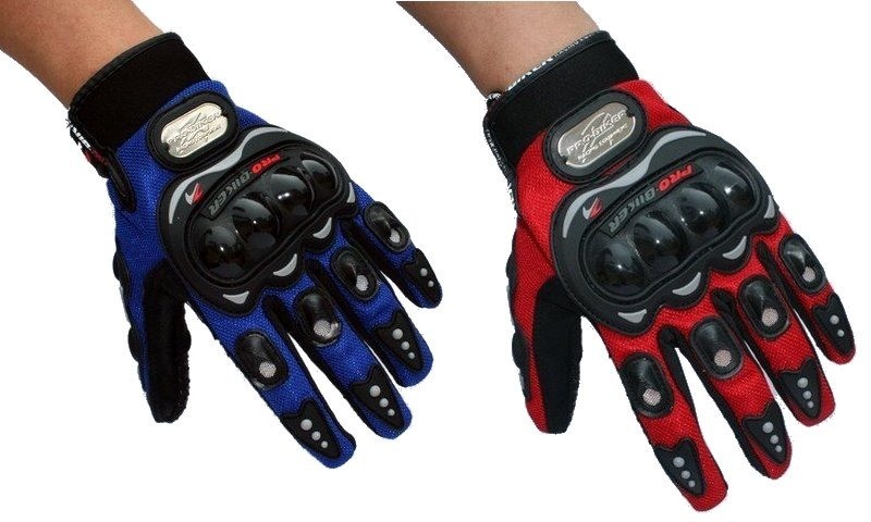 Guante de moto Probiker con protector