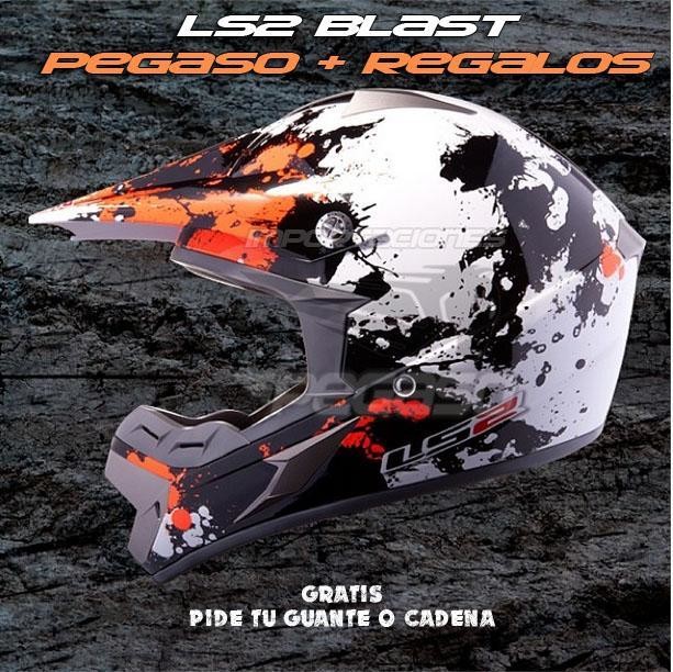 Casco Cross LS2 Blast
