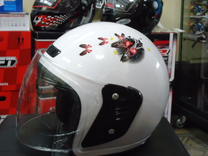 Casco Moto Dama Diseños Y Colores
