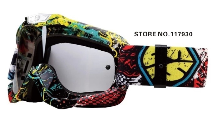 Lente Moto Cross Scoyco lente intercambiable