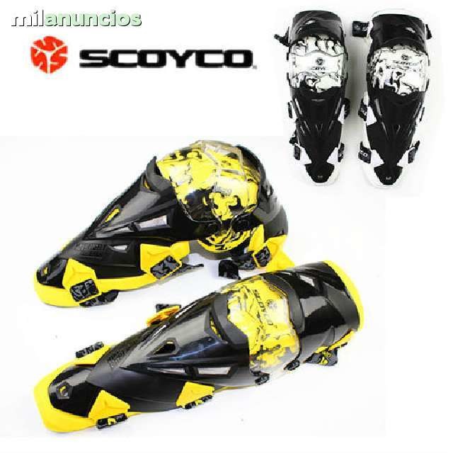 RODILLERAS SCOYCO 100% ARTICULADAS K12