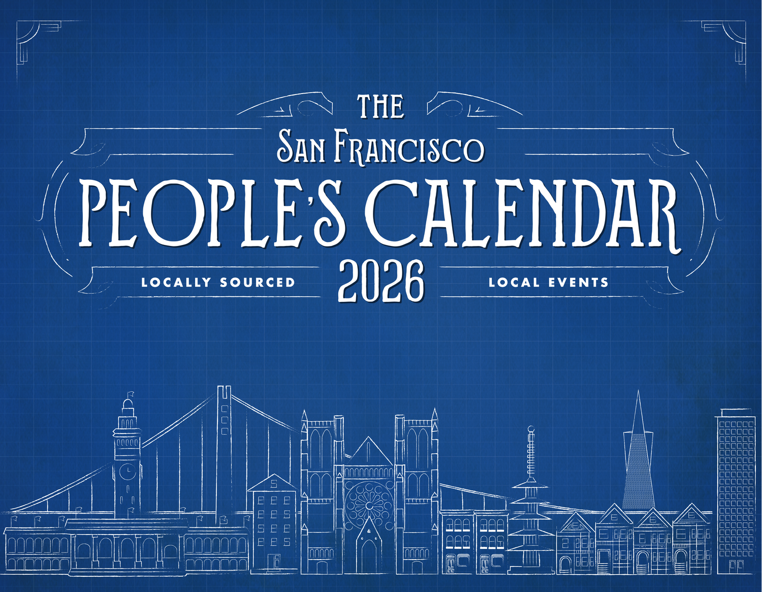 The 2026 SF People's Calendar x 3