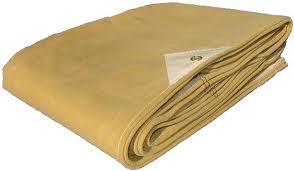 Canvas, Burlap &amp; Leather Shield