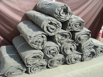 Fire Resistant Tarps