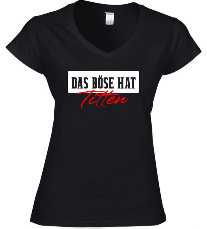 Das Böse hat Titten Frauen