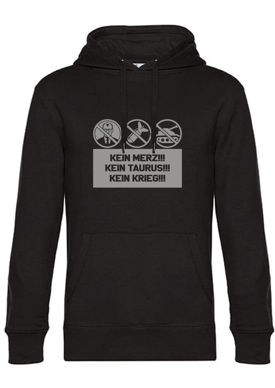 Kein Merz Hoodie Männer